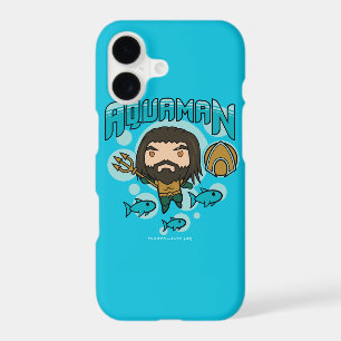 Aquaman Chibi Aquaman Undersea Graphic