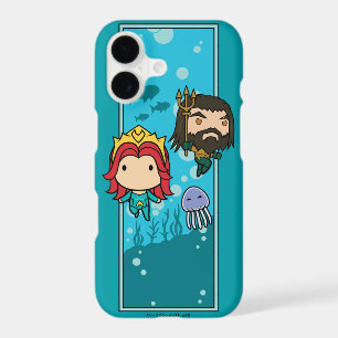 Aquaman Chibi Mera & Aquaman Undersea Graphic