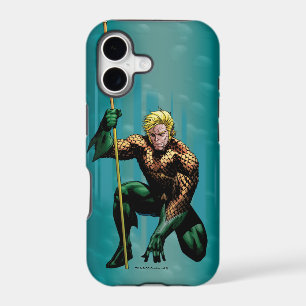 Aquaman Crouching
