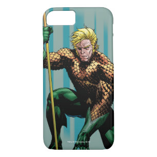 Aquaman Crouching 2 Case-Mate iPhone Case