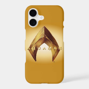Aquaman Golden Aquaman Logo