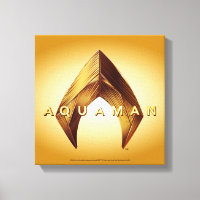 Aquaman | Golden Aquaman Logo