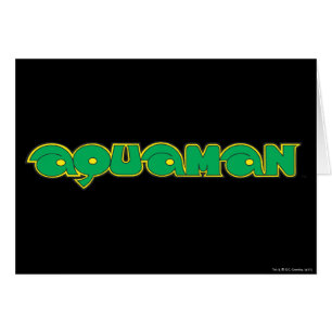 Aquaman Green Logo