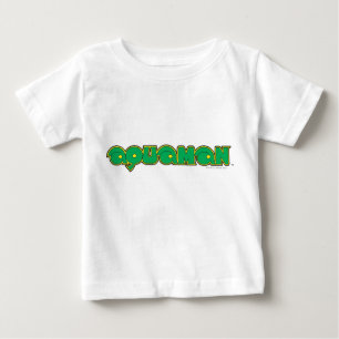 Aquaman Green Logo Baby T-Shirt