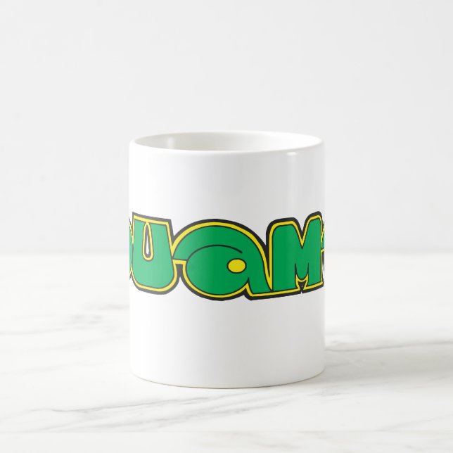 Aquaman Green Logo Coffee Mug (Center)