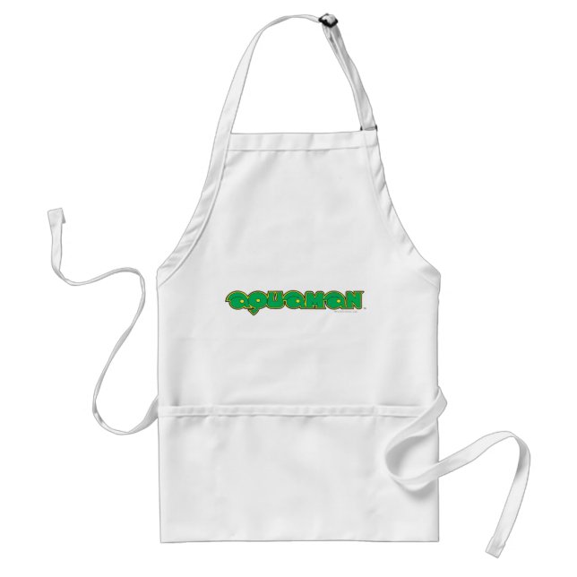 Aquaman Green Logo Standard Apron (Front)