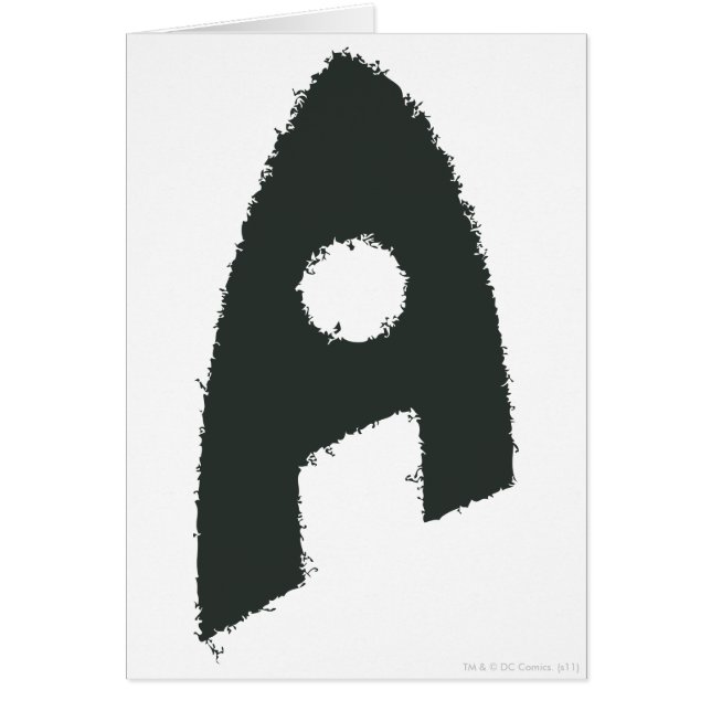 Aquaman Grunge 'A' (Front)