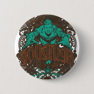 Aquaman - It's Showtime! Poster 6 Cm Round Badge