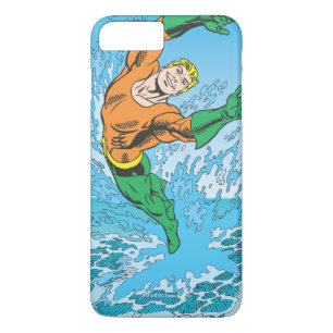Aquaman Jumps Out of Sea Case-Mate iPhone Case