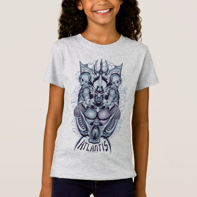 Aquaman | King Orm of Atlantis Graphic T-Shirt (Front)