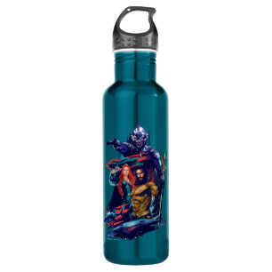 Aquaman King Orm Versus Mera & Aquaman 710 Ml Water Bottle