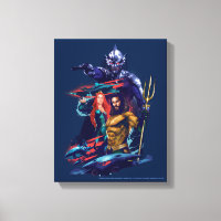 Aquaman | King Orm Versus Mera & Aquaman