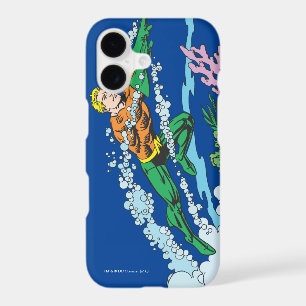 Aquaman Leaps Over Coral
