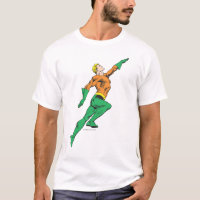 Aquaman Leaps Up
