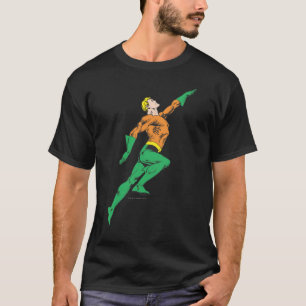 Aquaman Leaps Up T-Shirt
