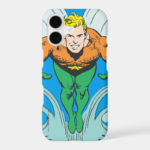 Aquaman Lunging Forward
