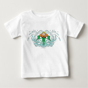 Aquaman Lunging Forward Baby T-Shirt