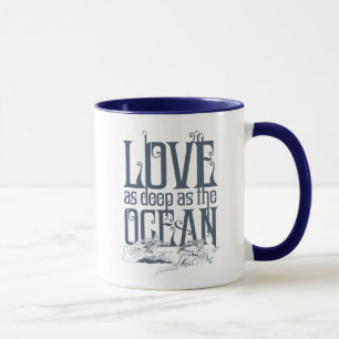 Aquaman & Mera - Love As Deep As The Ocean Mug