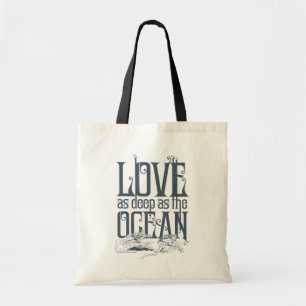 Aquaman & Mera - Love As Deep As The Ocean Tote Bag