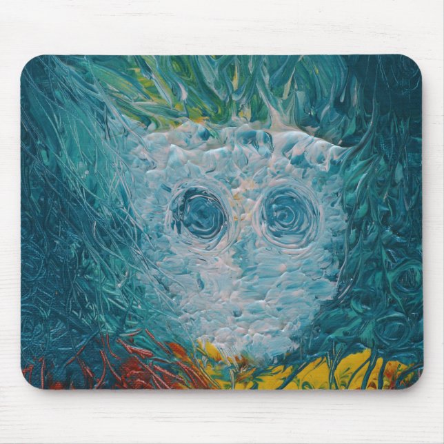 Aquaman Mouse Pad (Front)