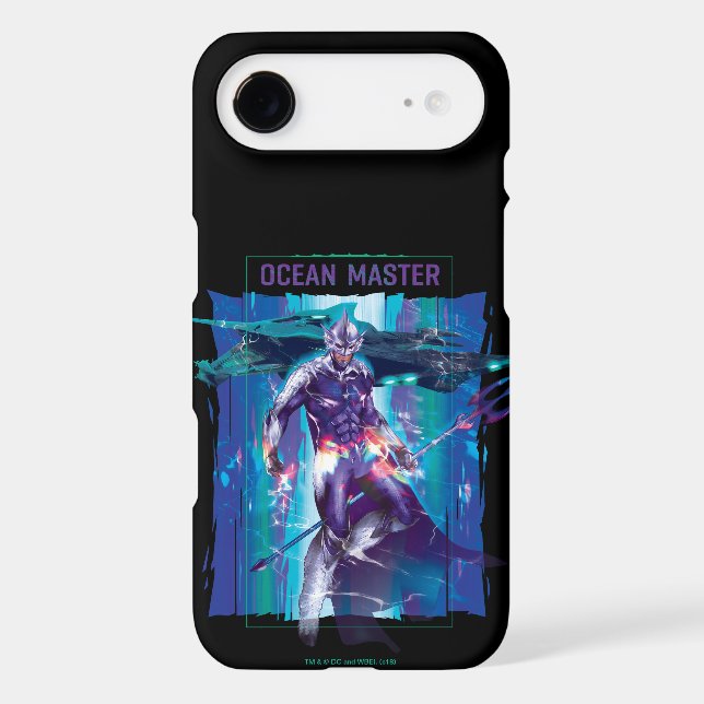 Aquaman | Ocean Master King Orm Refracted Graphic Case-Mate Samsung Galaxy Case (Back)