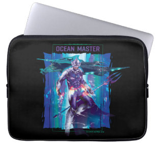 Aquaman Ocean Master King Orm Refracted Graphic Laptop Sleeve