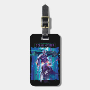 Aquaman Ocean Master King Orm Refracted Graphic Luggage Tag
