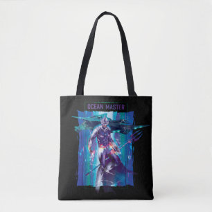 Aquaman Ocean Master King Orm Refracted Graphic Tote Bag
