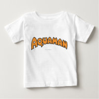 Aquaman Orange Logo