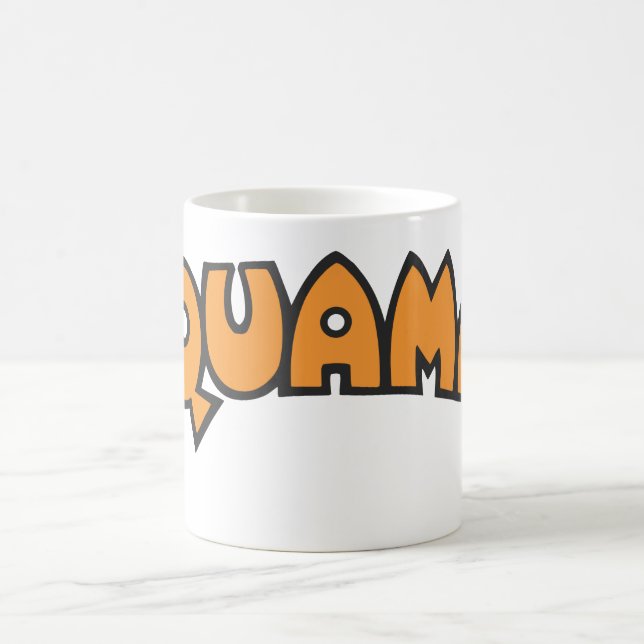 Aquaman Orange Logo Coffee Mug (Center)