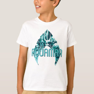 Aquaman   Orin, Mera, Orm & Black Manta In Symbol T-Shirt
