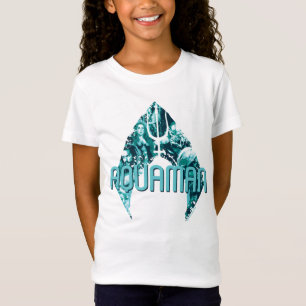 Aquaman   Orin, Mera, Orm & Black Manta In Symbol T-Shirt