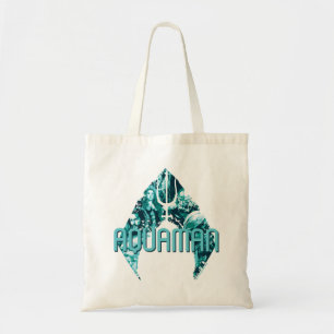 Aquaman   Orin, Mera, Orm & Black Manta In Symbol Tote Bag