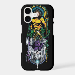 Aquaman Orin & Orm Reversible Art Nouveau Panel