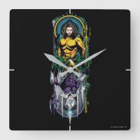 Aquaman | Orin & Orm Reversible Art Nouveau Panel