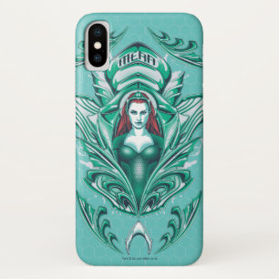 Aquaman   Ornate Mera Graphic Case-Mate iPhone Case