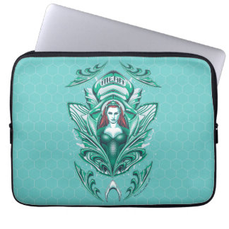 Aquaman | Ornate Mera Graphic Laptop Sleeve