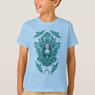 Aquaman   Ornate Mera Graphic T-Shirt