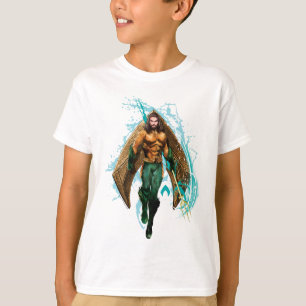 Aquaman   Prince Orin With Aquaman Logo T-Shirt