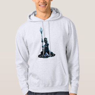 Aquaman Prince Orin With Aquatic Animals Hoodie
