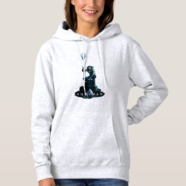 Aquaman | Prince Orin With Aquatic Animals Hoodie (Front)