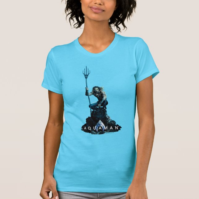 Aquaman | Prince Orin With Aquatic Animals T-Shirt (Front)