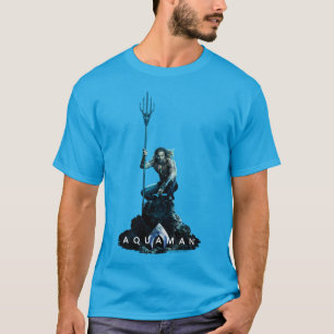 Aquaman   Prince Orin With Aquatic Animals T-Shirt