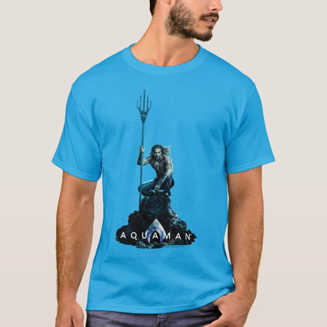Aquaman | Prince Orin With Aquatic Animals T-Shirt (Front)