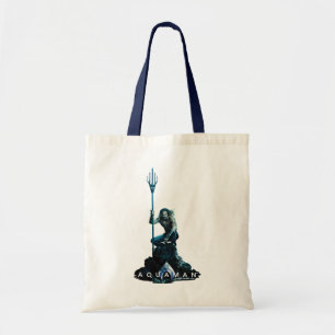 Aquaman   Prince Orin With Aquatic Animals Tote Bag