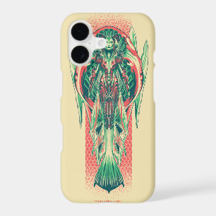 Aquaman Queen Fisherman Art Nouveau Panel