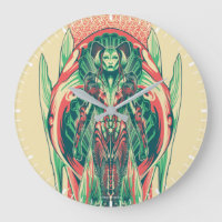 Aquaman | Queen Fisherman Art Nouveau Panel