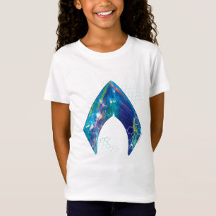 Aquaman   Refracted Aquaman Logo T-Shirt
