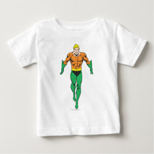 Aquaman Runs Baby T-Shirt