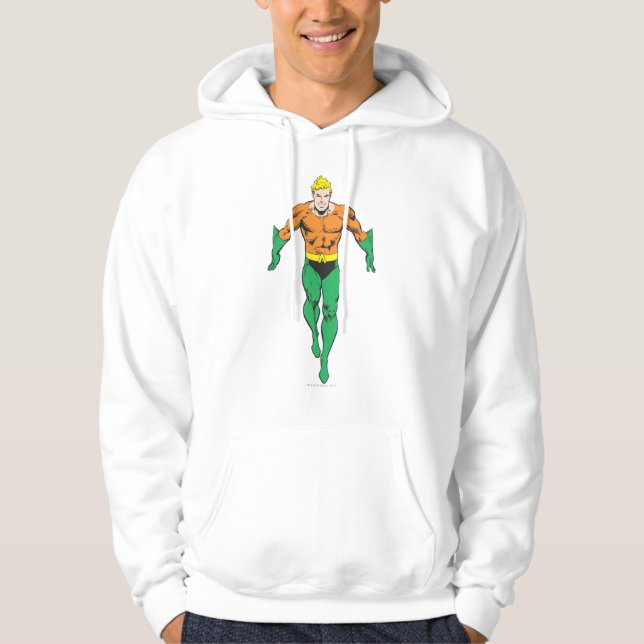 Aquaman Runs Hoodie (Front)